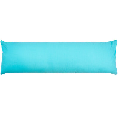 Poszewka na poduszkę relaksacyjna Mąż zastępczy UNI niebieski, 55 x 180 cm