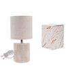 Keramická stolní lampa Azuro 27 cm,