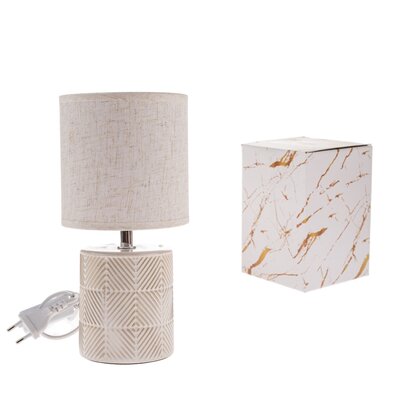Keramická stolní lampa Azuro 27 cm,