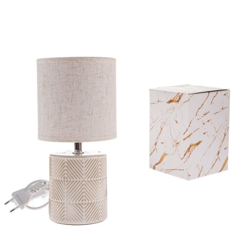 Keramická stolní lampa Azuro 27 cm