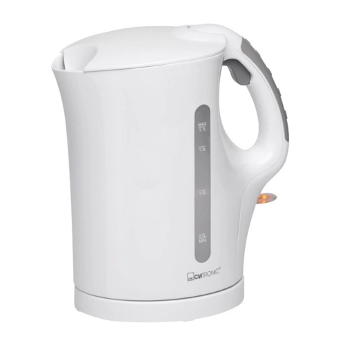 Clatronic WK 3819 WH czajnik elektryczny, biały