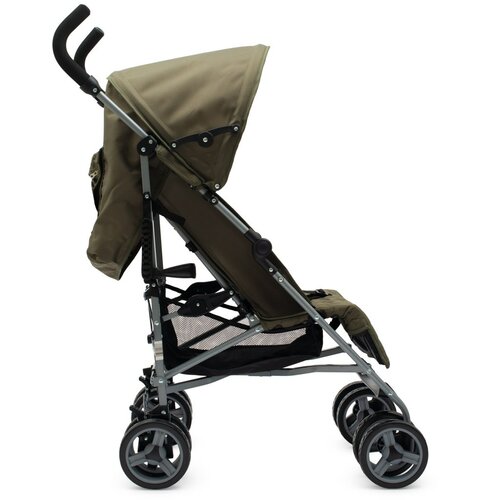 Baby Mix Olive zöld golf babakocsi, 83 x 50 x 107cm