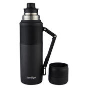 Contigo termo steklenica 1200 ml mat črna