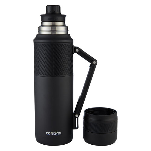 Contigo Termo lahev Thermal Bottle 1200 ml Matte Black