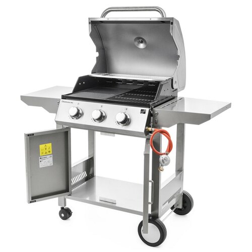 Grill gazowy G21 Oklahoma BBQ Premium Line 3 palniki + gratis reduktor ciśnienia