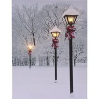 LED Obraz na plátne Chaumont, 40 x 30 cm LED Obraz na plátne Chaumont, 40 x 30 cm