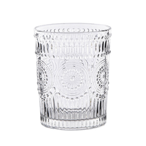 Altom Set of 6 Daisy glasses, 290 ml