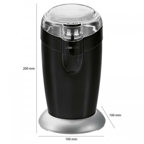 Râșniță de cafea Clatronic KSW 3306, negru