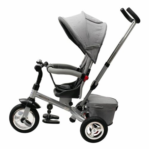 Tricicletă Baby Mix pentru copii 3in1 Typhoon 360°, army