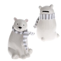 Pușculiță ceramică decorativă Ursuleț, 15,5 cm Pușculiță ceramică decorativă Ursuleț, 15,5 cm