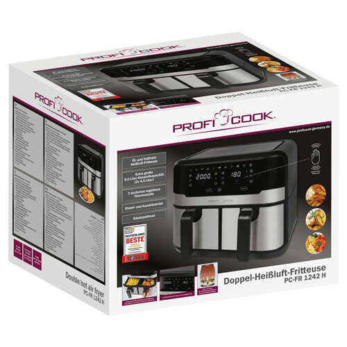 ProfiCook EOS 1270 komplet razpršilnikov zadodajanje začimb, 2 kos