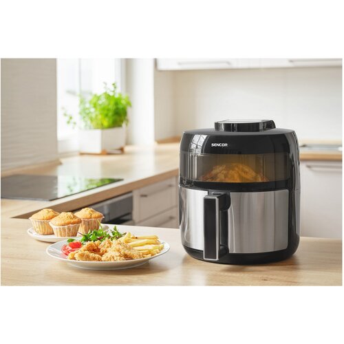 Sencor SFR 5010BK horúci vzduchový fritéza