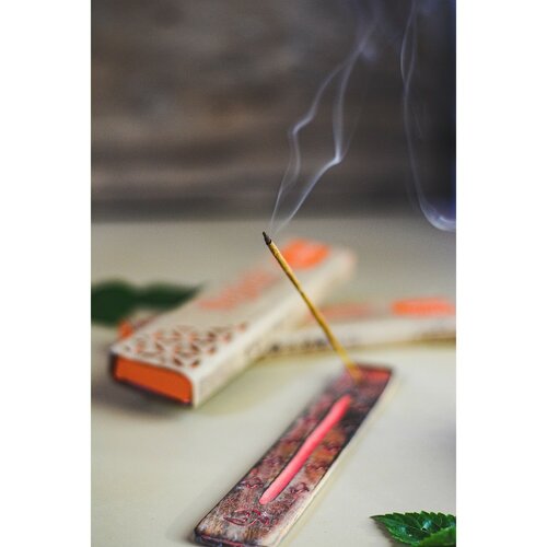 Ароматичні палички Organic Goodness Masala 12 шт.,Пат Чоулі