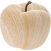 Dekorační porcelánové jablko, 12 cm
