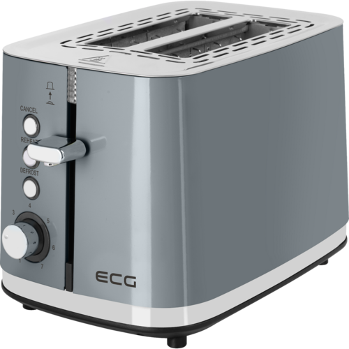 Prăjitor de pâine ECG ST 2766 Vintage Scuro
