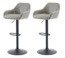 Barstuhl-Set B-716 GREY3, 2 Stück