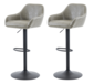 Set de scaune de bar B-716 GREY3, 2 buc