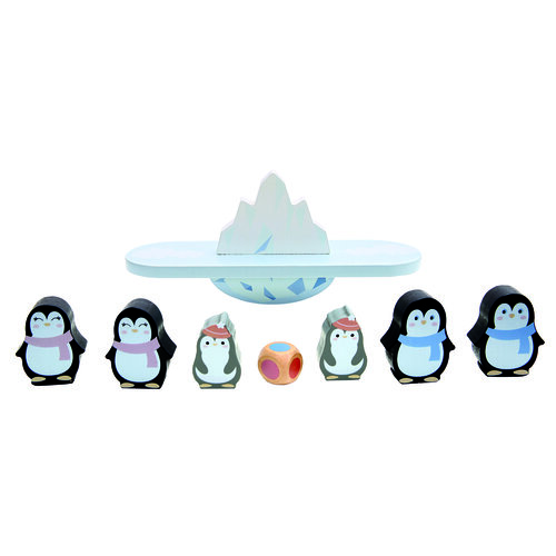 Joc de echilibrare Bino - Pinguini
