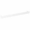 SAPHO PX036 Suport pentru prosoape, 80 x 6 cm, alb