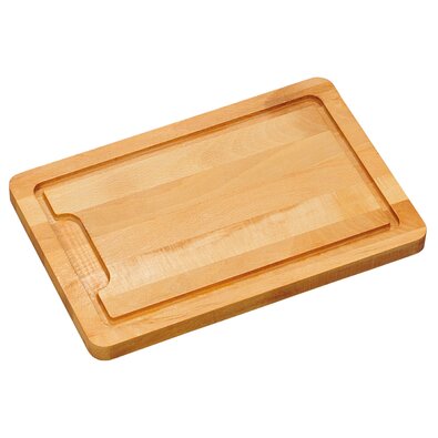 Kesper 85100 Deska do krojenia z buku, 32 x 21 x 2 cm