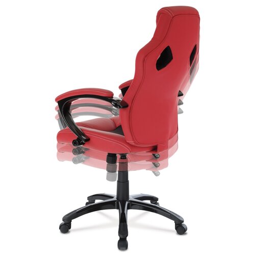 Autronic KA-Y157 RED pisarniški stol