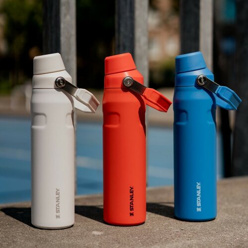 Stanley Aerolight IceFlow láhev na vodu Fast Flow 600 ml Tigerlily