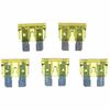 Sixtol Komplet nožnih avtomobilskih varovalkMECHANIC FUSE SET 20A, 100 kos
