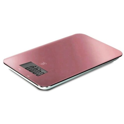 Berlinger Haus Kuchynská váha I-Rose Edition, 5 kg