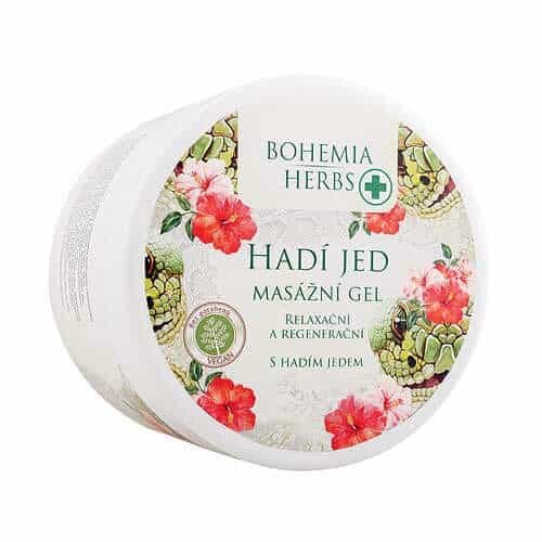 Bohemia Gifts Masažni gel s hadjim strupom, 600 ml
