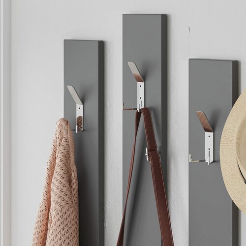 Zestaw do przedpokoju Ramda Light Mocha i Anthracite