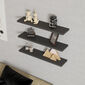 Raft Boss Antracit, 3 buc
