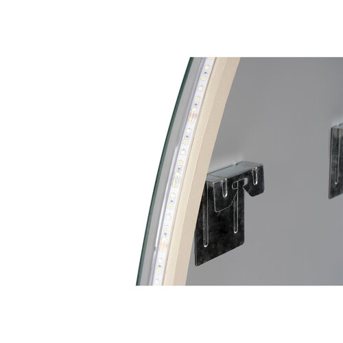 Nástěnné zrcadlo FLOW PEBBLE LED