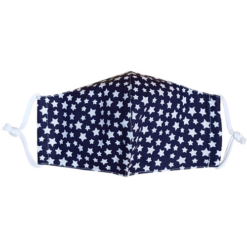 Mască facială din bumbac Steluțe mediu