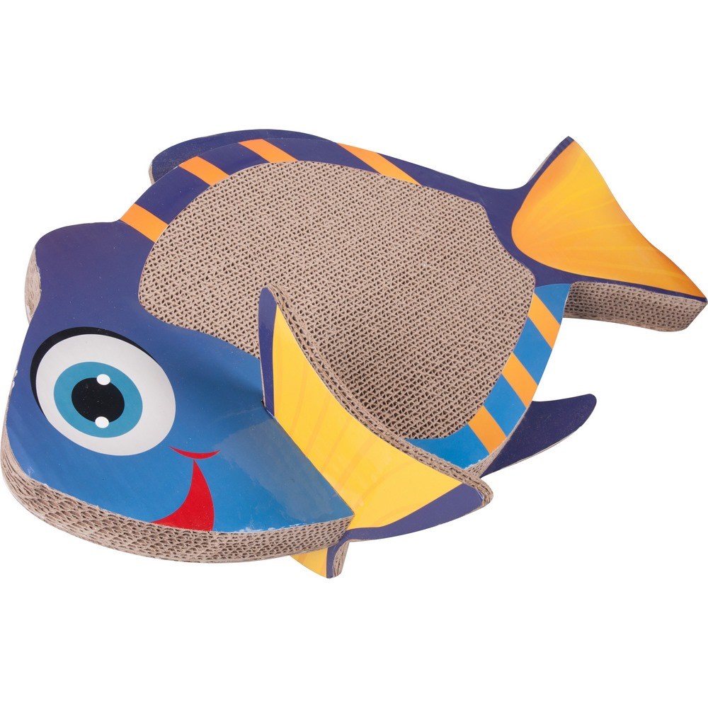 Karlie-Flamingo Škrabadlo pre mačky Ryba, 45 x 27 x 18 cm