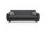 Klappsofa Alkon 3 Dark Grey