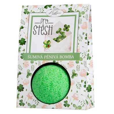 Bohemia Gifts peneča bomba za kopel za srečo