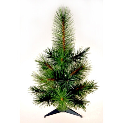Vianočný stromček stolná borovice, v. 55 cm, zelená