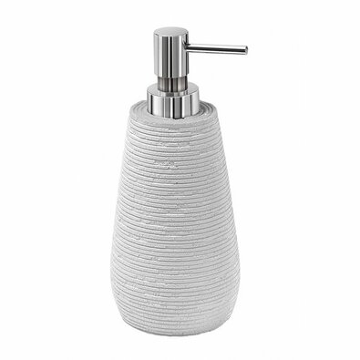 GEDY GM8002 Gemini dozownik mydła do postawienia, biały