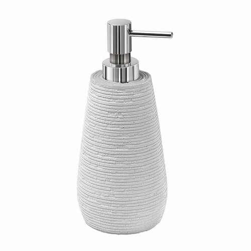 GEDY GM8002 Gemini дозатор для мила, що стоїть, білий