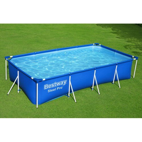 Bestway Piscină supraterană Steel Pro, 401 x 211 x81 cm