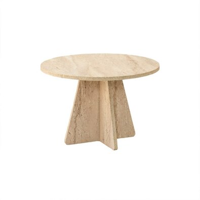 Măsuță de cafea Mushroom Travertine