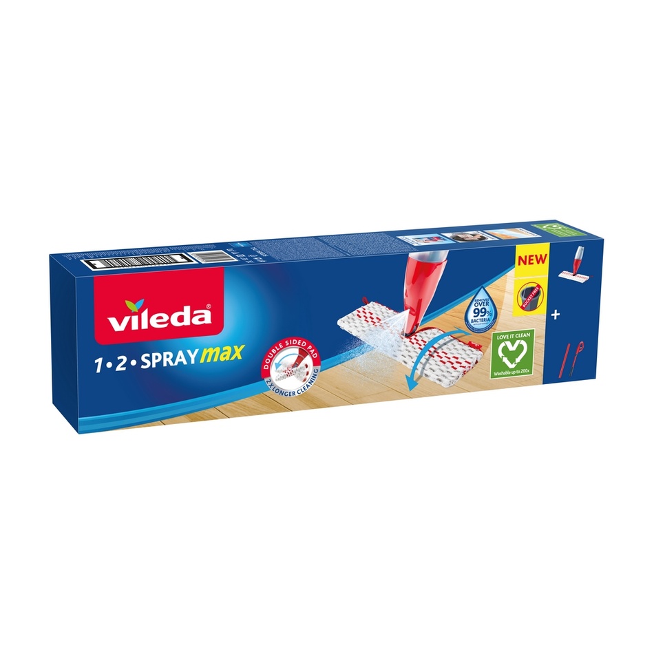 Vileda 1.2 Spray Max lapos felmosó termék 2. képe