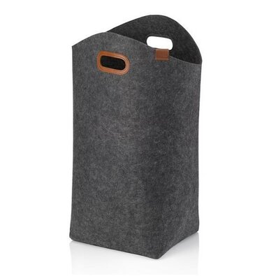 Kela Sac pentru rufe Fay, gri închis