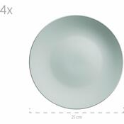 Mäser Set de veselă 16 piese PASTEL SELECTION – mentol