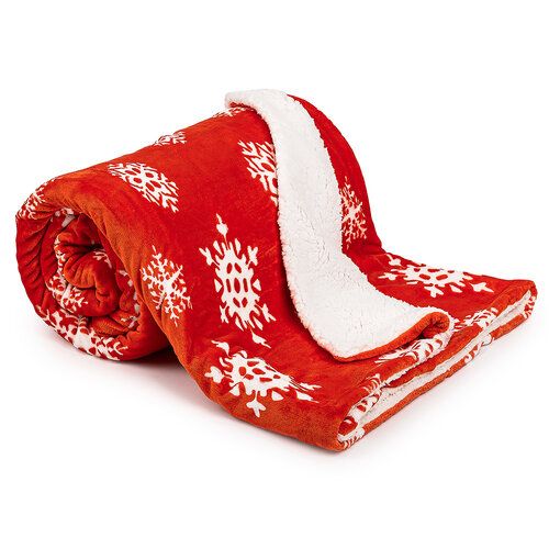 4Home Koc z barankiem Frosty, 150 x 200 cm