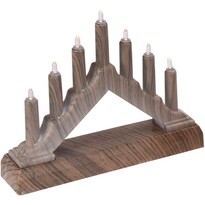 Świecznik bożonarodzeniowy Candle roof, 15,7 cm Świecznik bożonarodzeniowy Candle roof, 15,7 cm