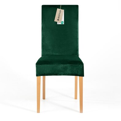 Restilo Napinac za stol Sento temno zelena, 48 x48 x 58 + 10 cm