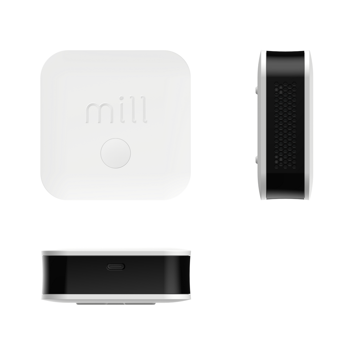 Mill Šikovný merač kvality vzduchu s Wifi
