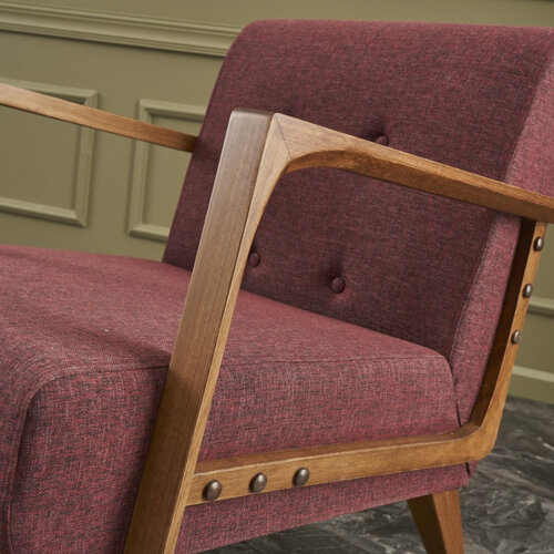 Sessel Kemer Claret Red
