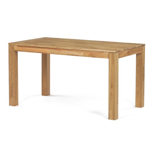 Jedálenský stôl 140 x 80 cm, dub
